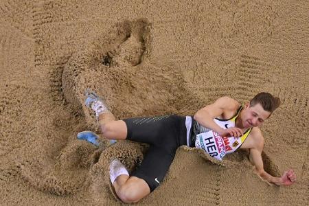 Hallen-EM: Heß gewinnt Bronze im Dreisprung