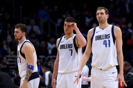 Herbe Heimpleite für Nowitzki: 