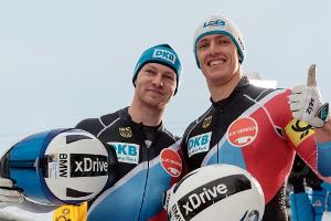 Rekord eingestellt: Friedrich zum fünften Mal Zweier-Weltmeister