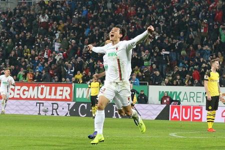 Spieler des Tages: Dong-Won Ji (FC Augsburg)