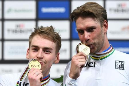 Kluge/Reinhardt gewinnen WM-Gold im Madison