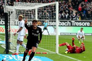 Matchwinner des Tages: Goncalo Paciencia (Frankfurt)