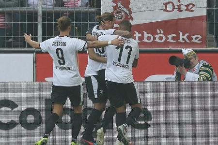 2. Liga: Sandhausen gewinnt Keller-Duell in Magdeburg