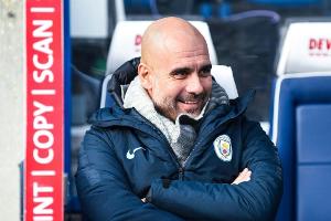 "Werde hier nicht gehen": Guardiola weist Juve-Gerüchte energisch zurück