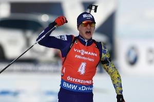 Biathleten ohne Verfolgungsmedaille - Gold an Pidruschni