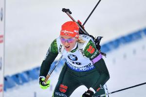 Verfolgung: Herrmann Weltmeisterin - Dahlmeier holt erneut Bronze