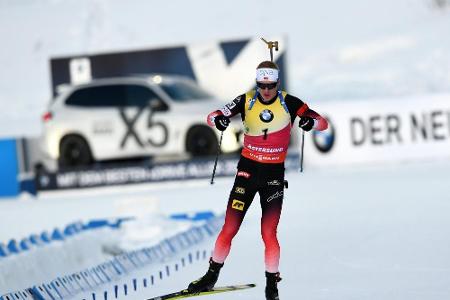 Biathlon: Bö gewinnt vorzeitig den Gesamtweltcup