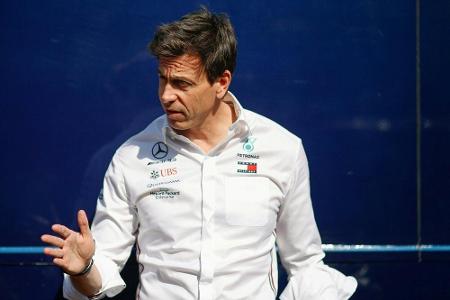 Wolff sieht Ferrari in der Favoritenrolle