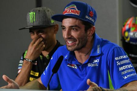 Sturz in der Auslaufrunde: Iannone per Anhalter in die Box
