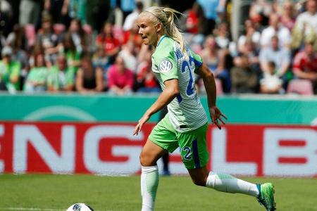 DFB-Pokal der Frauen: Wolfsburg im Halbfinale bei den Bayern
