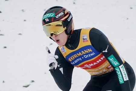 Drei DSV-Adler unter den Top 10 - Kobayashi siegt in Trondheim
