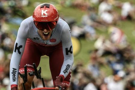 Paris-Nizza: Politt glänzt als Zweiter im Zeitfahren