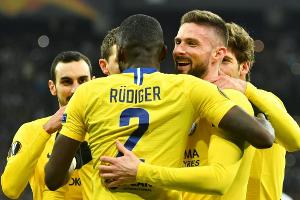 Europa League: Arsenal mit Özil im Viertelfinale - auch Chelsea weiter