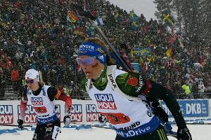 Deutsche Mixed-Staffel gewinnt WM-Silber hinter Norwegen