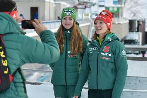 Skispringen: Mixed mit Althaus, Eisenbichler, Seyfarth und Geiger