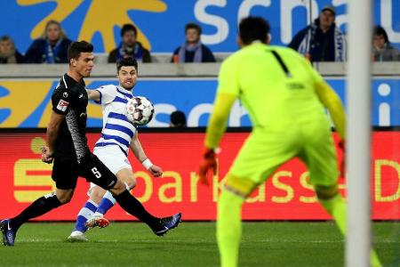 Erste Niederlage im Jahr 2019: Magdeburg verliert in Duisburg