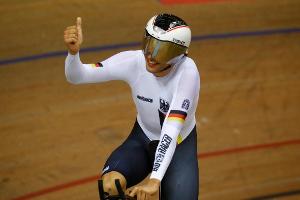 Bahnrad-WM: Weinstein gewinnt Silber in der Einerverfolgung