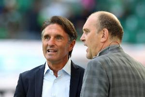 Wolfsburg: Schmadtke nährt Spekulationen über Labbadia-Trennung