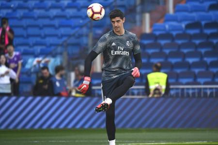 Real Madrid: Zidane verzichtet auf Courtois