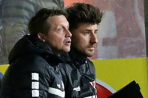 Heinemann trainiert KFC Uerdingen bis Saisonende