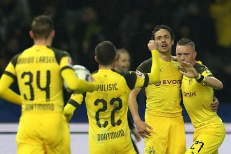 Sieg in Berlin dank Reus: BVB wieder Tabellenführer