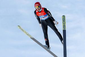 Kombination: Weber und Rydzek in Schonach in Lauerstellung