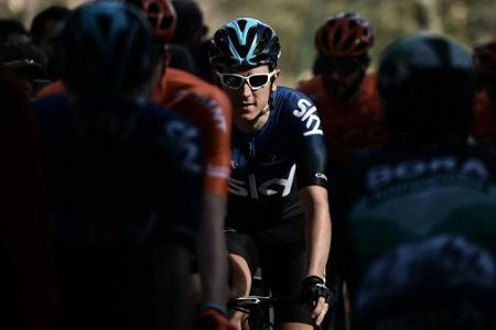 Tirreno-Adriatico: Tour-Sieger Thomas steigt wegen Magenproblemen aus - Lutsenko gewinnt 4. Etappe