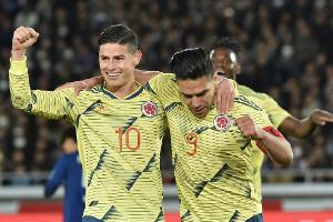 Bayern-Star James siegt mit Kolumbien in Japan