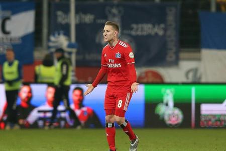HSV lässt Ex-Nationalspieler Holtby ziehen