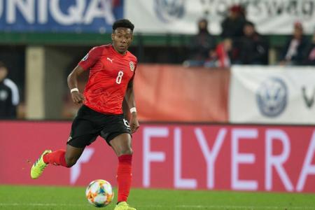 Alaba fällt wegen muskulärer Probleme aus