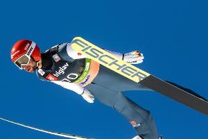 Eisenbichler in Planica zur Halbzeit Zweiter - Kobayashi führt