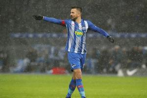 Nach Tätlichkeit gegen den BVB: Herthas Ibisevic für drei Spiele gesperrt