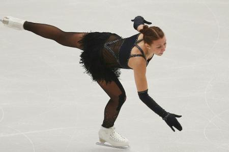 Eiskunstlauf-WM: Schott nach gutem Kurzprogramm Zwölfte