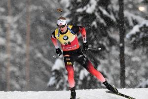 Deutsche Biathleten im Sprint ohne Medaille - Gold an Bö