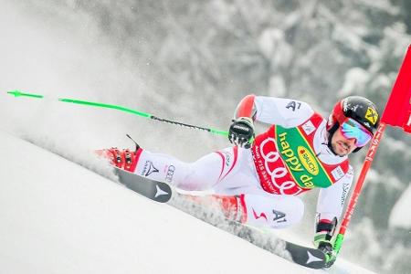 Sieg für Kristoffersen, große Kugel für Hirscher