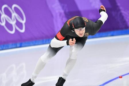 Eisschnelllauf: Dufter läuft deutschen Rekord über 1000 Meter