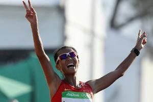 Geherin Liu knackt Weltrekord über 50 km