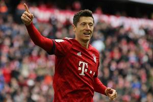 Treffsicherste Ausländer: Lewandowski übernimmt alleinige Führung