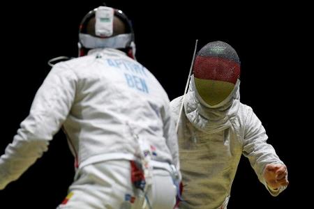 Fechten: Bronze für Hartung und Wagner in Padua