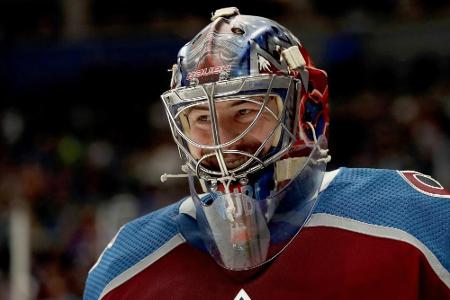 NHL: Grubauer siegt mit Colorado im Play-off-Rennen