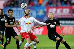 Augsburg erkämpft sich "Bonuspunkt" in Leipzig