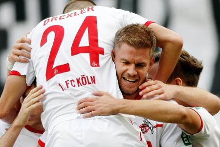 2. Liga: Köln trotz Führungs-Chaos weiter erfolgreich - Patzer von Kiel und SCP