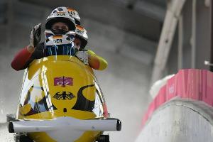 Bob-WM: Friedrich zur Halbzeit Zweiter im Viererbob