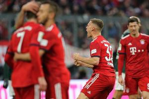 Starke Bayern wieder Tabellenführer - und bereit für Liverpool