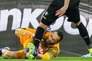 Nach Zusammenbruch: Neapel-Keeper Ospina verlässt Krankenhaus