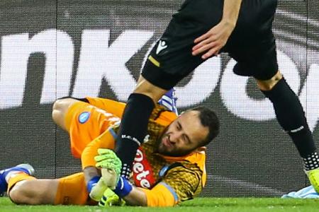 Nach Zusammenbruch: Neapel-Keeper Ospina verlässt Krankenhaus