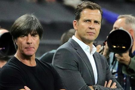 Auch Bierhoff verteidigt Ausbootung des Weltmeister-Trios
