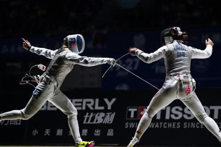 Fechten: Ebert beim Grand Prix auf Platz fünf