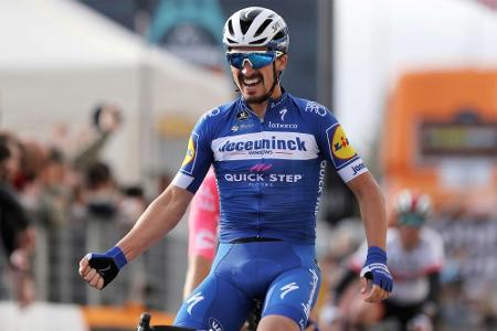 Tirreno-Adriatico: Alaphilippe gewinnt vorletzte Etappe