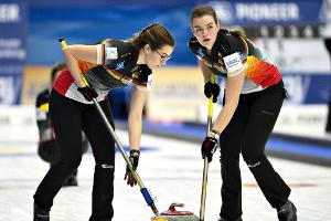 Curling: Deutsche Frauen mit zweiter Niederlage